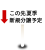 この先夏に新規分譲予定